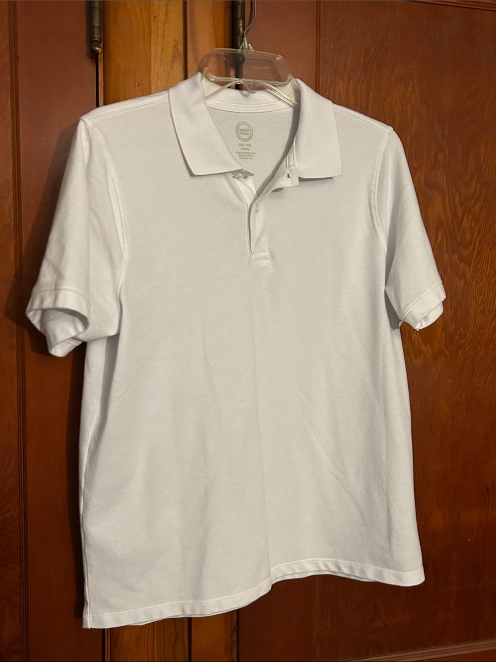 wonder nation White Polo Shirt